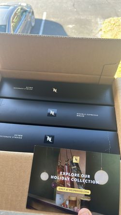 Nespresso pods 30 ct