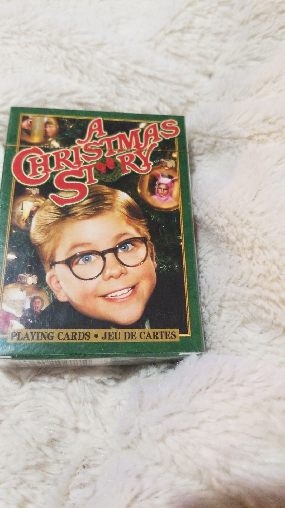 A christmas story playing cards