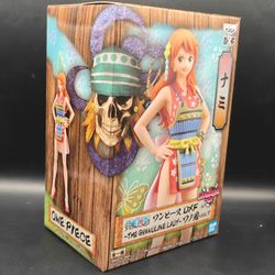 Banpresto DXF The Grandline Lady Vol.7 figure of Nami from the One Piece Wano Country arc.