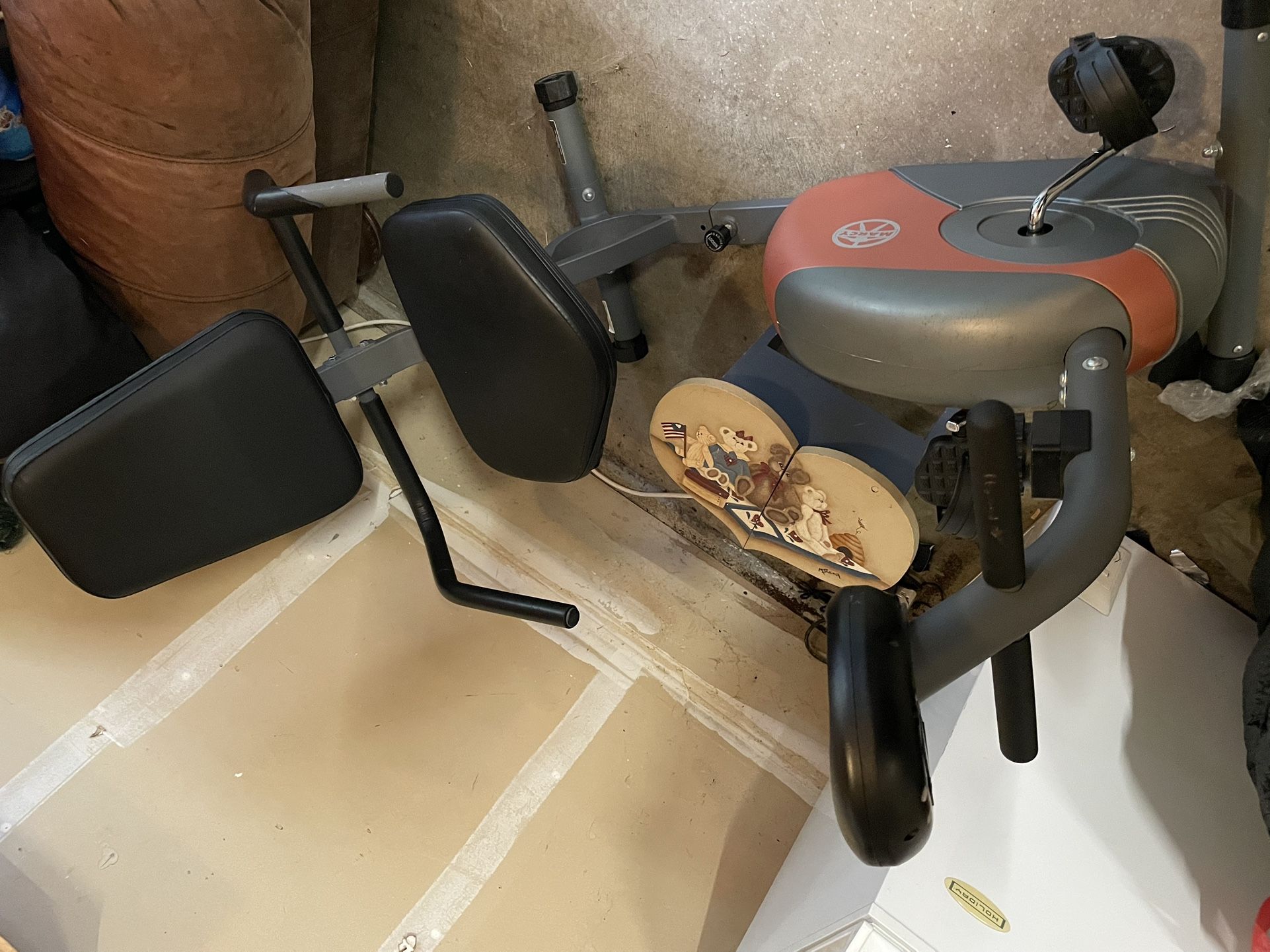 Recumbent Exercise Bike