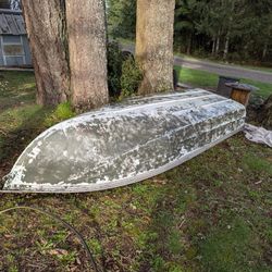 12' Aluminum Boat