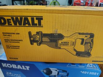 DeWalt XR reciprocating saw