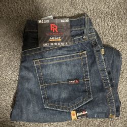 Ariat FR M4 Relaxed Boot Cut Jeans 