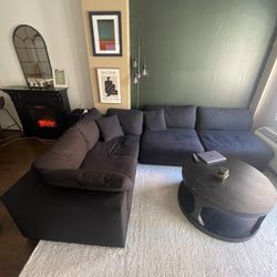 Reversible Down Cushion Sectional
