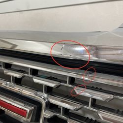 OEM 2019-2022 GMC Sierra 1500 Denali Grille (contact info removed)7 Scratches