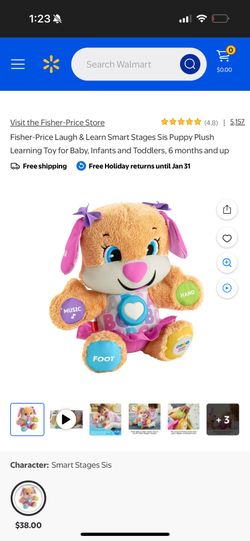 Fisher-Price Laugh & Learn Puppy