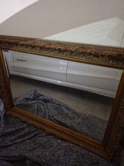 Elegant Bronze Design Mirror Frame 45 X 32 Inches