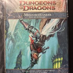 4e Dungeons & Dragons - City Of Intrigue Book 