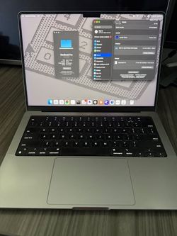 MacBook Pro M1 Max (14-inch, 2021) 32GB RAM 512GB Storage Good Condition