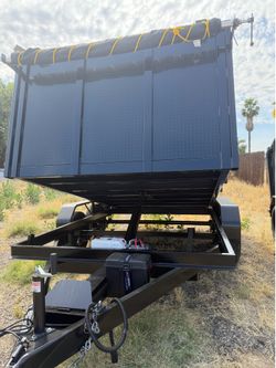 2027 dump trailer