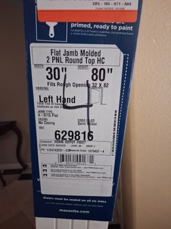 Bedroom door