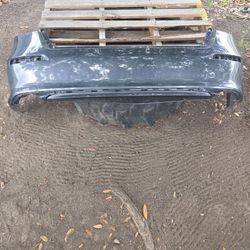 2022-2024 Honda Civic Sedan Rear Bumper