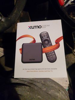 Xumo stream box