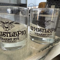 Whistle Pig Whiskey Glasses