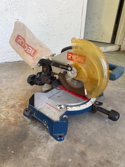 Ryobi 10” Compound Miter Saw TS-1350