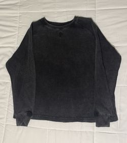 Long Sleeve Cropped Shirt