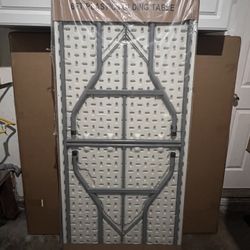 Duramax 6ft Tables Brands New 