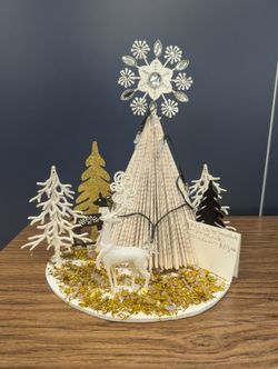 Festive Forest Light Up Christmas Tree