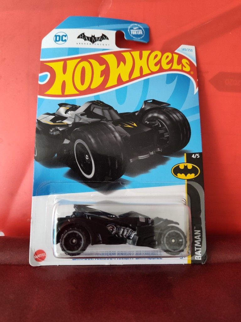 Batman Hot Wheels Brand New