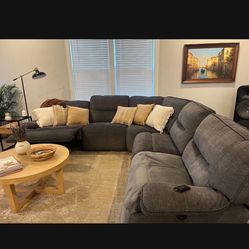 Fabric Sectional Sofa 