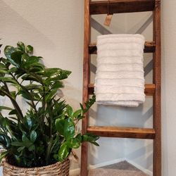 Reclaimed Wood Blanket Ladders
