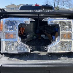 2020 Ford Superduty OEM Headlights 