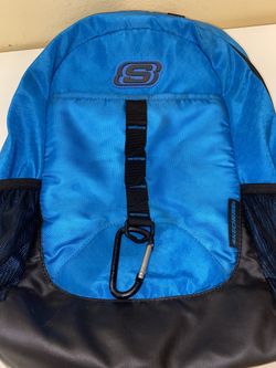 Sketchers blue backpack kids