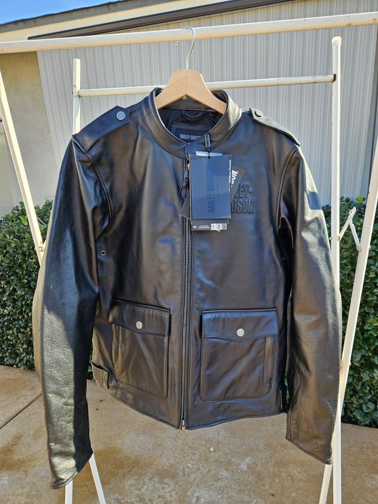 Harley Davidson Leather Jacket