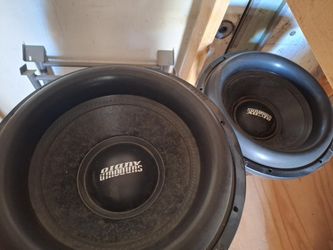Sundown Zv6 15inch Subs