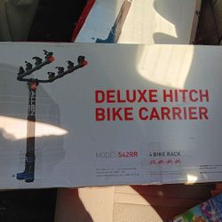 4-Bike Hitch Carrier.
