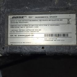 Set Of Bose Barely Used My Dads
