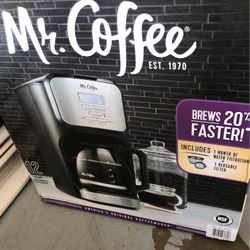 Brand New Mr Coffee Machine 