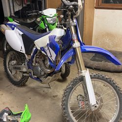 2006 Yzf 250