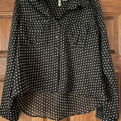Button Down Blouse