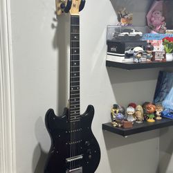 Vintage Electric Guitar Harmony H804