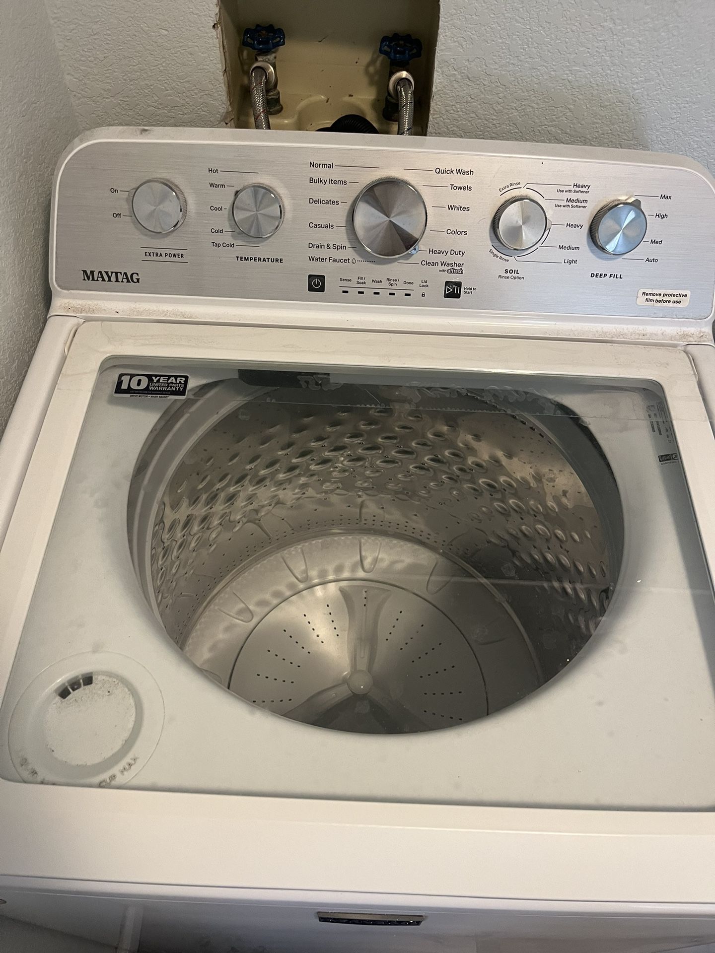 Maytag Washer And Dryer