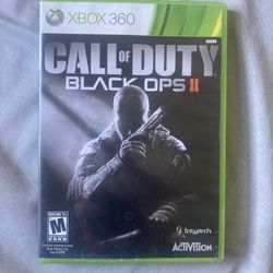 Call Of Duty Black Ops 2 Xbox 360 (read The Description)