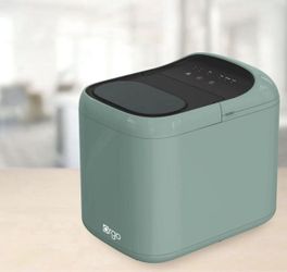 Orgo Products The Aspen Countertop Ice Maker, Bullet Ice Type, 33 lbs of Ice, Green