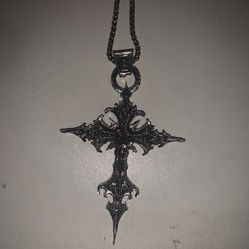 Skull Cross Chain