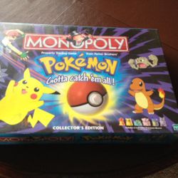 Pokemon Monopoly Board Game