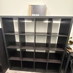 IKEA KALLAX Box Shelves With Four Drawers.