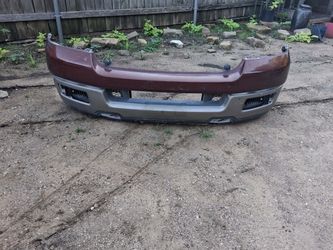 2004-2008 ford f150 king ranch front bumper
