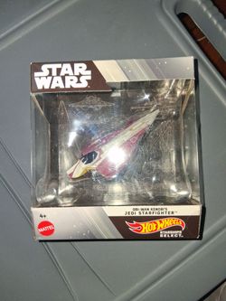Star wars obi wan kenobis jedi starfighter unopened box