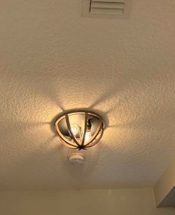 Beautiful flushmount lighting fixture