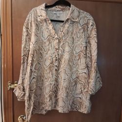 JM COLLECTION UNIQUE BLAZER size 18