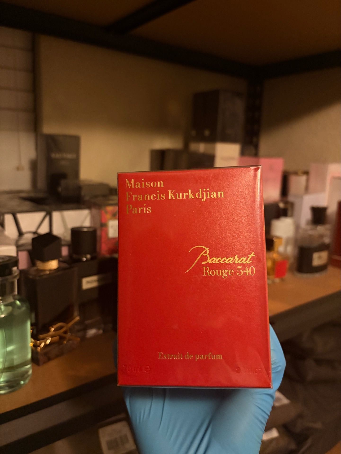 Maison Francis Kurkdjian Baccarat Rouge 540 Extrait de Parfum.