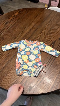 Girls 3-6m swimsuit