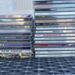 CD’s,, Good condition. $3 each.