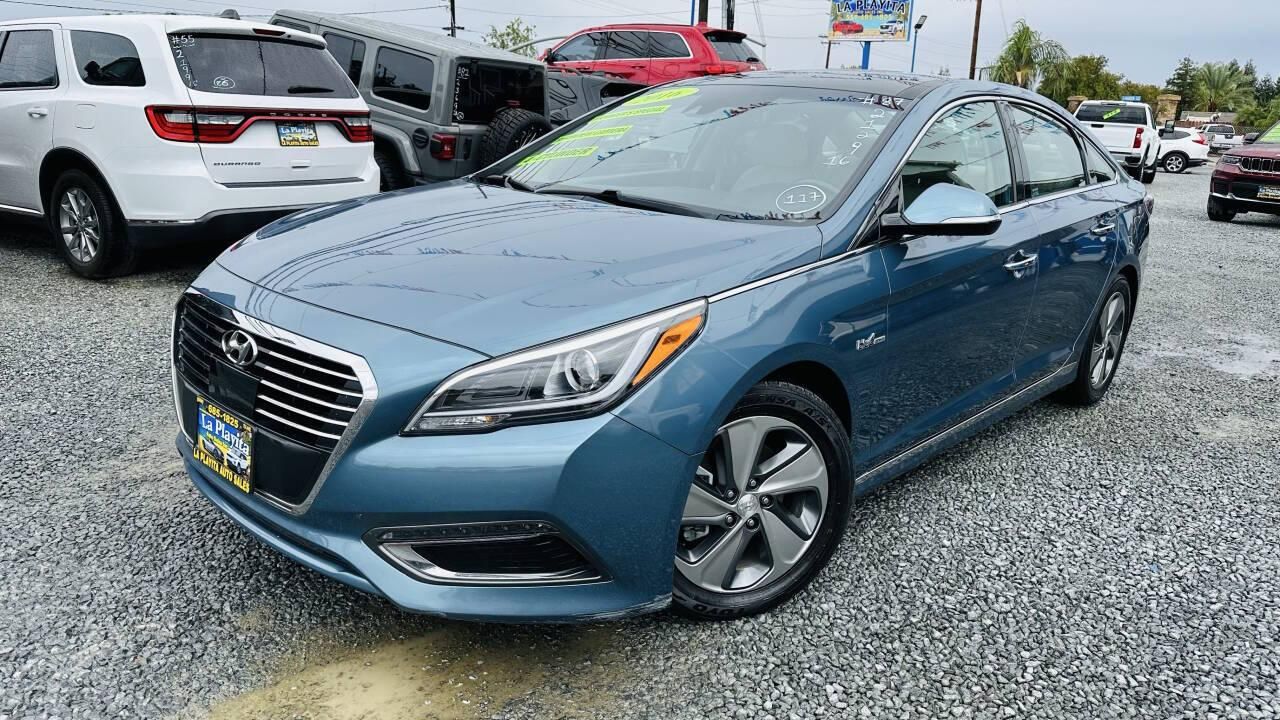 2016 Hyundai Sonata Hybrid