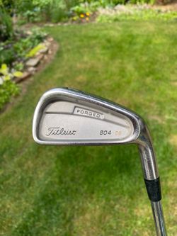 Titleist forged 804 OS 2 iron